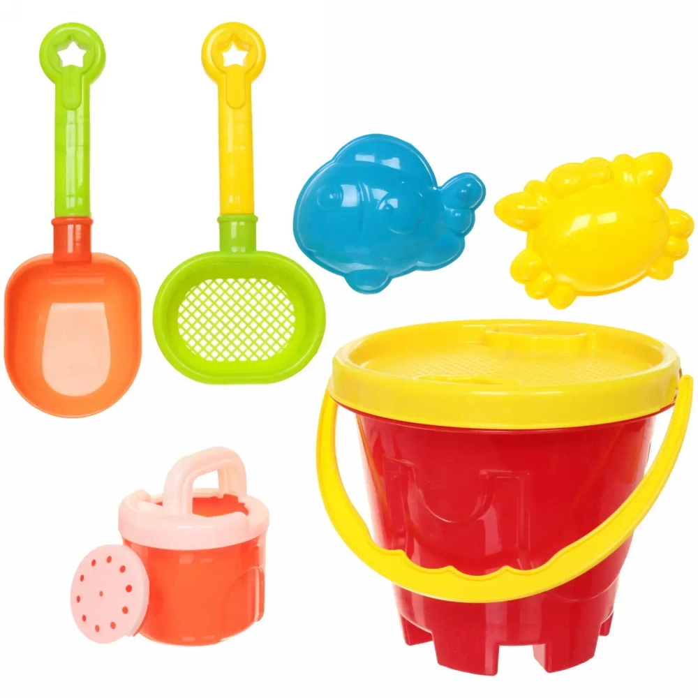 Набор для игры в песочнице «Пляжный сезон», 26*19, 7 предметов