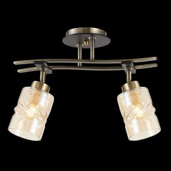 Citilux Мерида CL142124 Люстра с поворотными плафонами Бронза