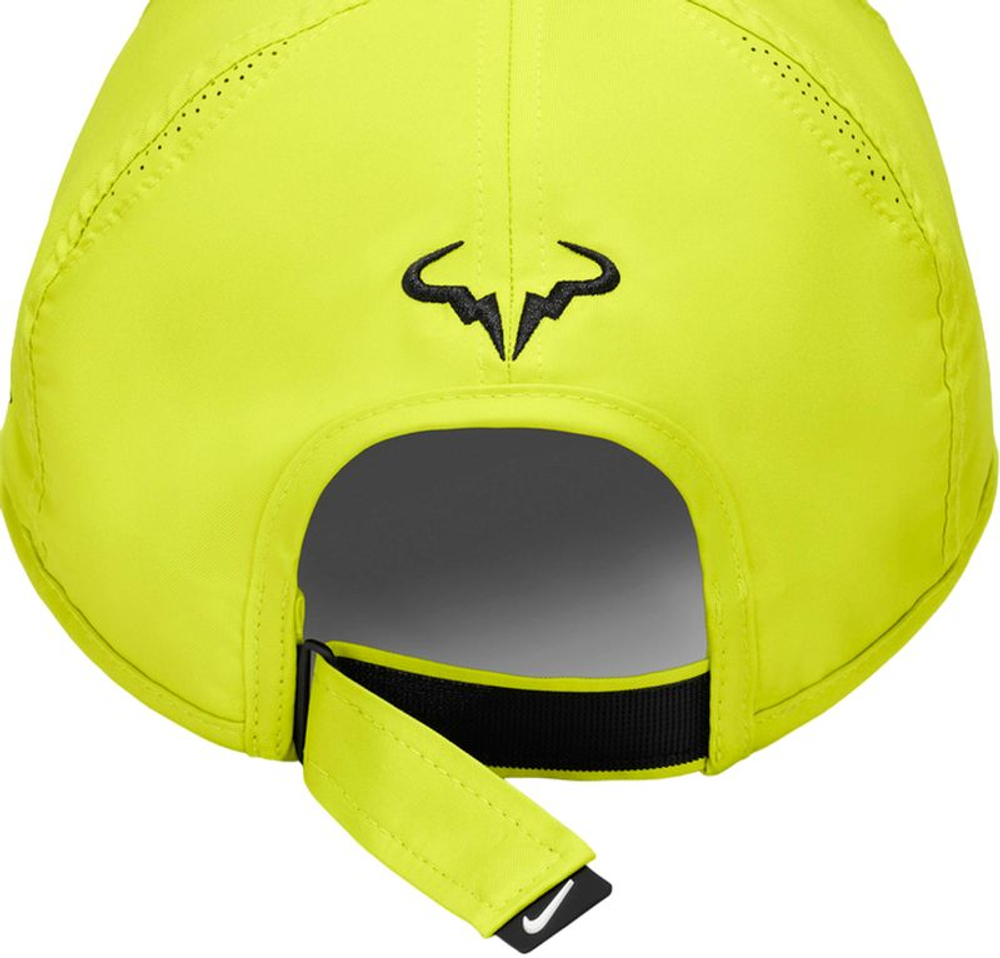 Теннисная кепка Nike Rafa Dri-Fit Club - зеленый