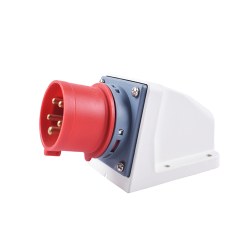 Вилка кабельная 16А 3Р+N+Е IР44 стационарная 220-380В XM 515K