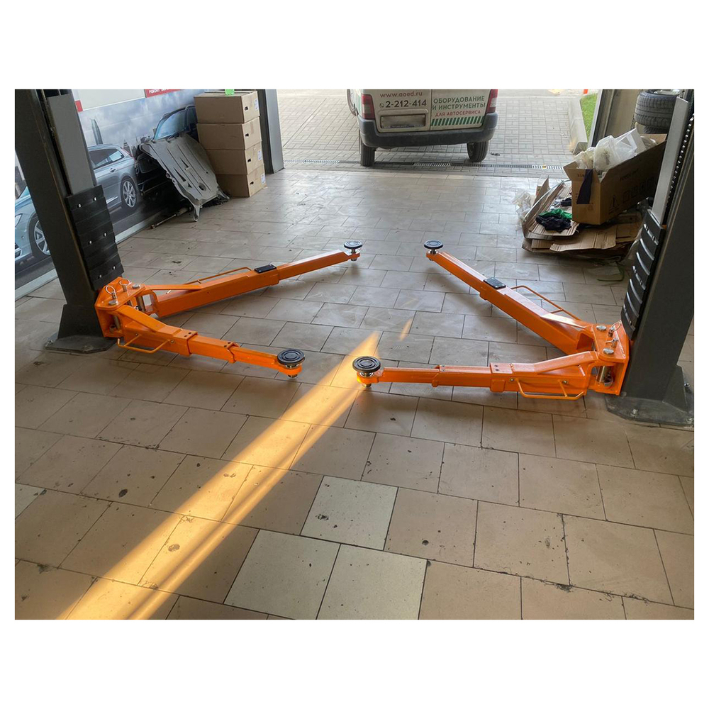 WDK-529E Подъемник двухстоечный с верхней синхронизацией 4 тонны, электр.разбл., 380В