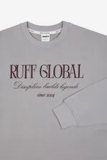 Толстовка Ruff Global Oversized серая