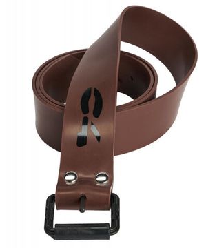 Ремень для грузов марсельский C4 Carbon Marseillaise коричневый с пластиковой пряжкой