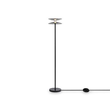 Напольный светильник (торшер) LED 7W 3000K FR5537FL-L7B чёрный Tower Freya