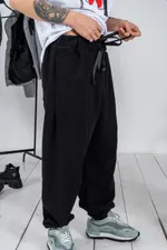 Брюки White Crow Katame Хлопок плотные футер черные