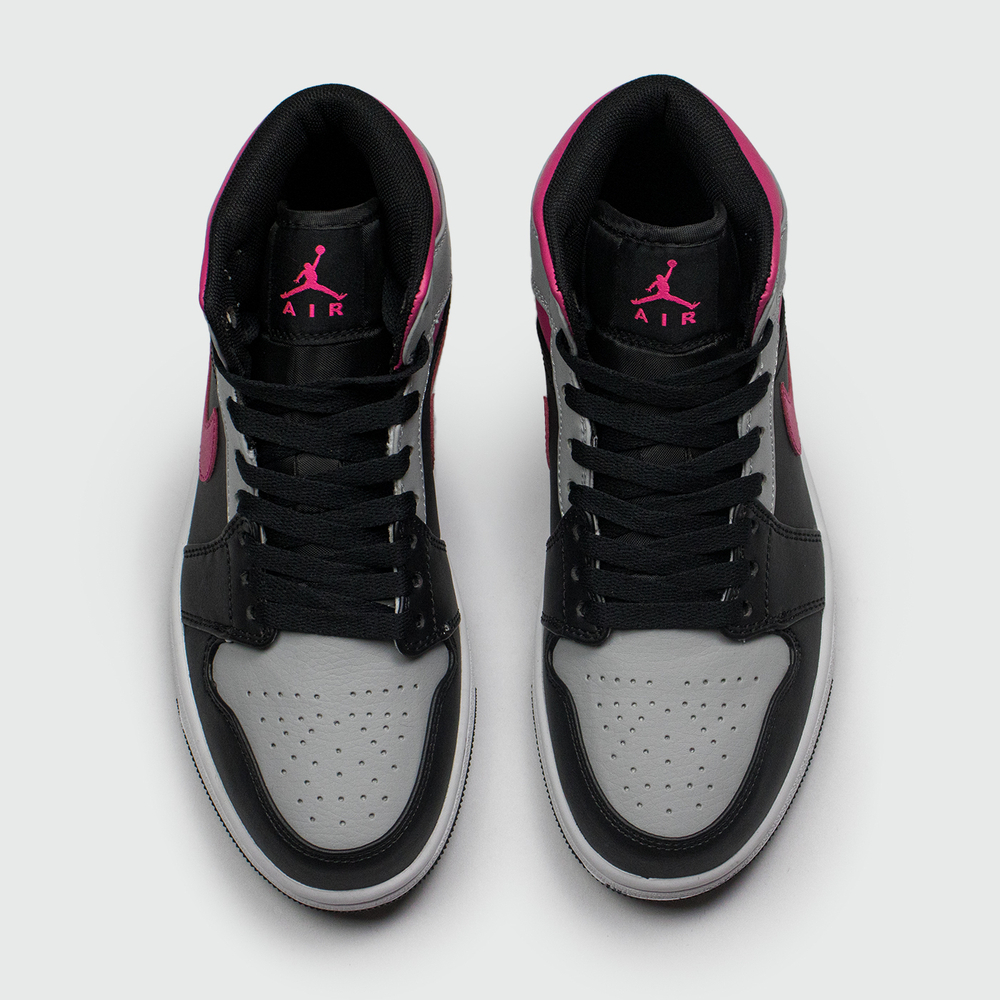Кроссовки Nike Air Jordan 1 Wmns Pink / Shadow