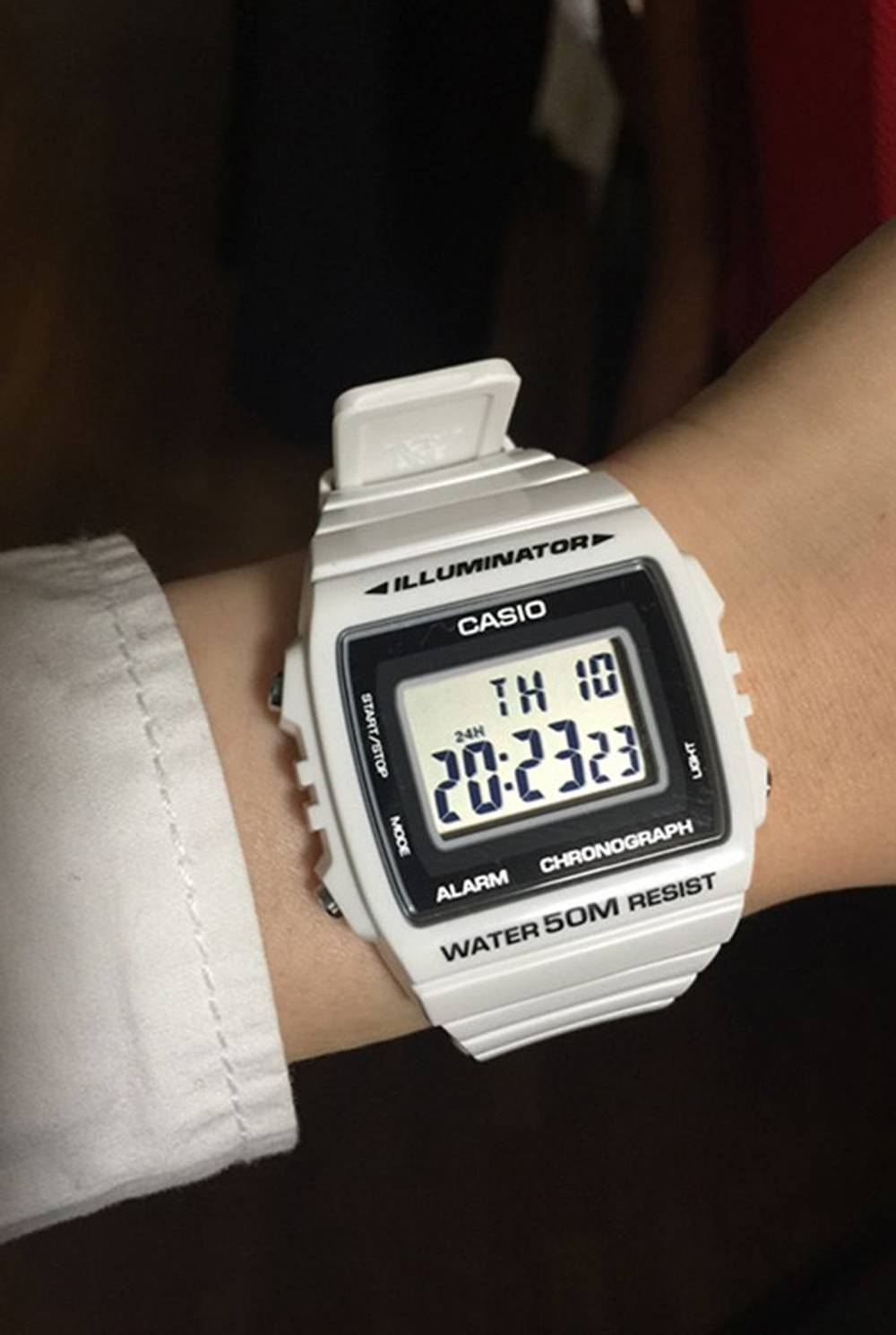 Мужские наручные часы Casio Collection W-215H-7A