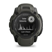Смарт часы Garmin Instinct 2X Solar темно-зеленый