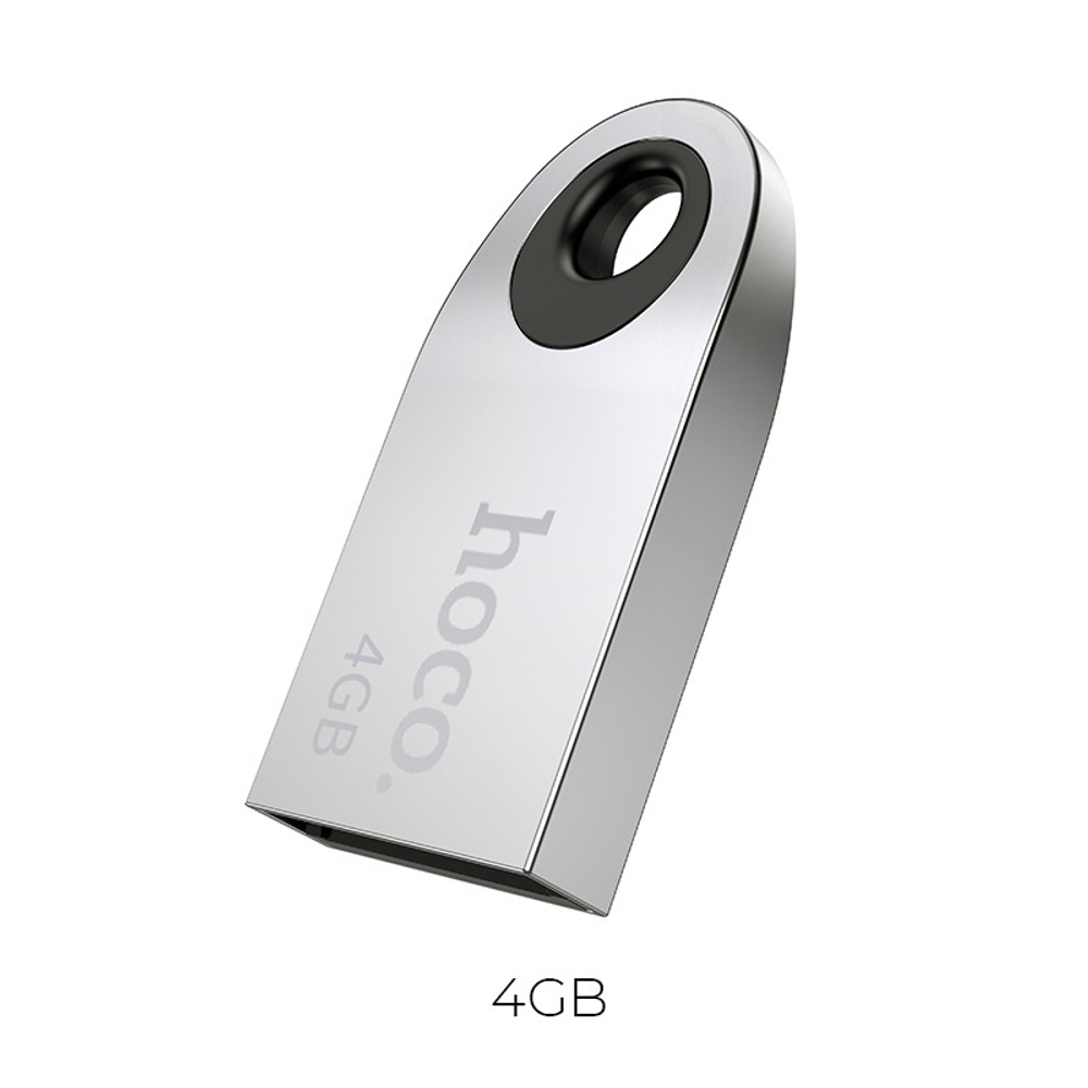 USB карта памяти HOCO UD9 4ГБ (серый)