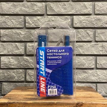 Сетка для настольного тенниса START LINE нейлоновая с креплением