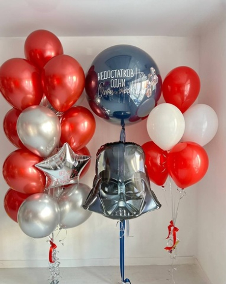 Воздушные шары Star Wars, Звездные Войны, Дарт Вейдер №2949