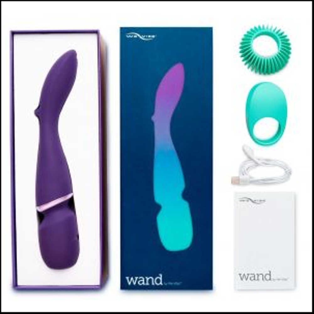 Вибратор We-Vibe Wand фиолетовый