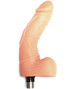 Сменная насадка для секс машины Gun гнущаяся телесная 21 см