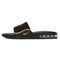 Nike Air Max Camden Slides 'Black Metallic Gold'