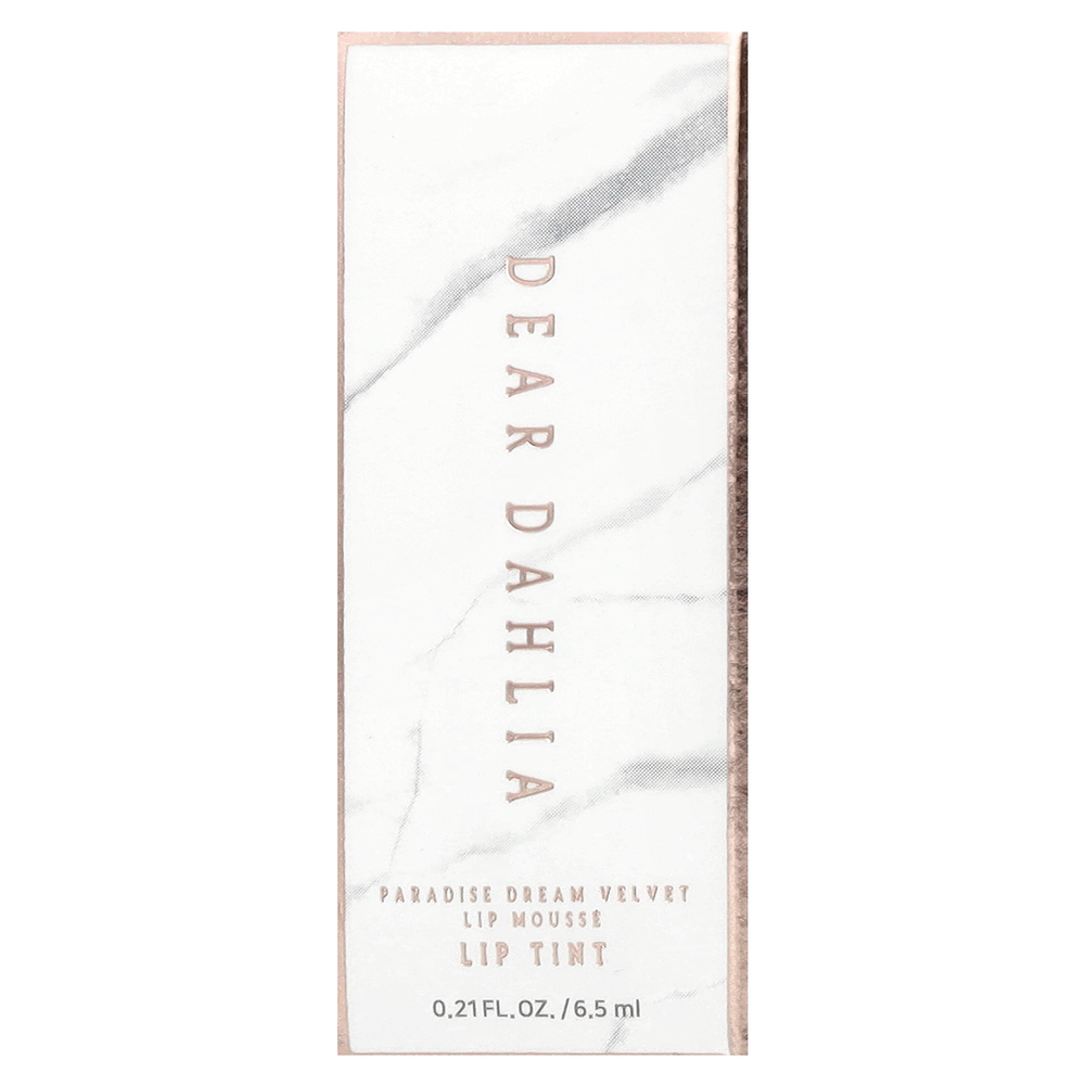 Dear Dahlia, Бархатный мусс для губ Paradise Dream, оттенок для губ, гуава, 6,5 мл (0,21 жидк. Унции)