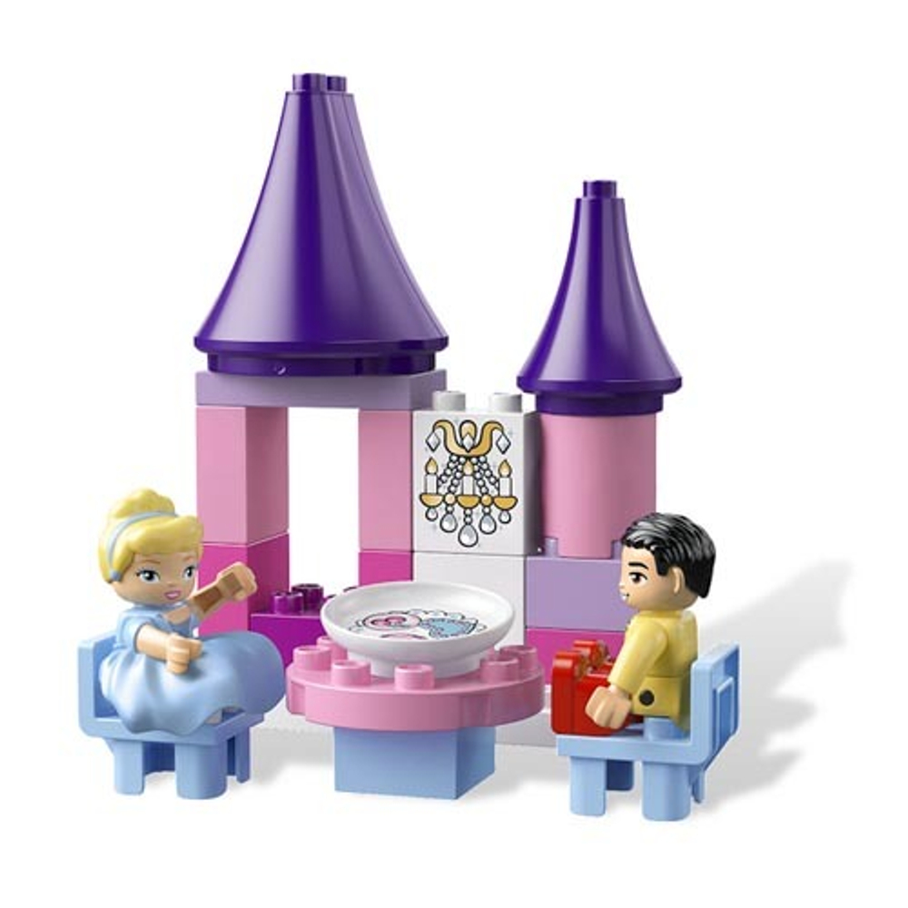 LEGO Duplo: Замок Золушки 6154 — Disney Princess Cinderella's Castle — Лего Принцесса Диснея Дупло