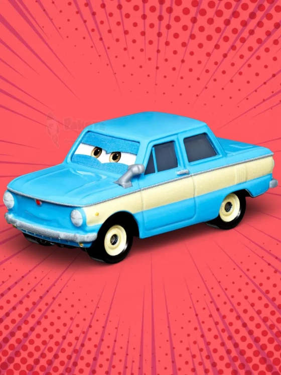 Машинка Disney Pixar Cars Тачки Vladimir Trunkov DXV29 DKG45