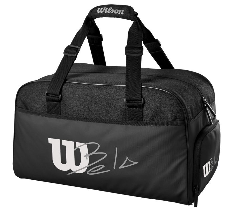 Padel Wilson Bela Small Duffel Bag black Tennis Store.ru
