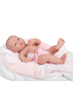 Кукла BERENGUER виниловая 38см Newborn (18063)