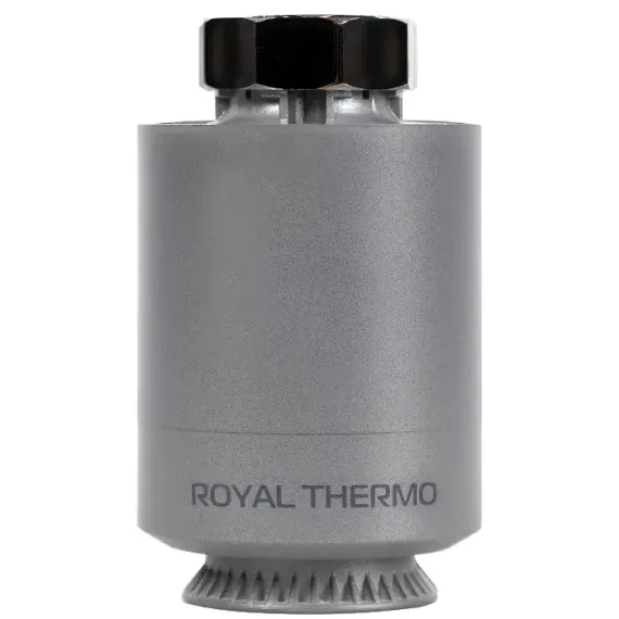 Термостат радиаторный ROYAL THERMO Smart Heat электронный 38536