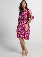 Платье Яна (розовое) П15633-33М LT Collection