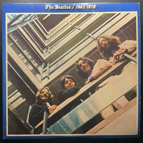 The Beatles - 1967-1970 2LP (США 1973г.)