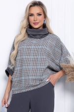 Костюм "Барбара" К7203 (грей) LT Collection (Акция)