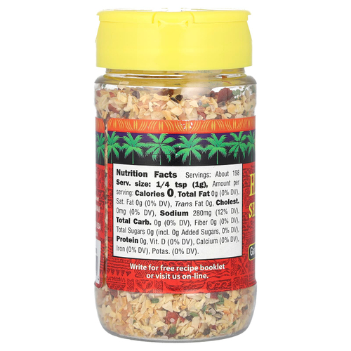 NOH Foods of Hawaii, Гавайская соль приправы, чесночные травы, 7 унций (198 г)