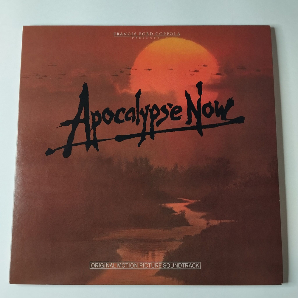 Винтажная виниловая пластинка LPFrancis Coppola Apocalypse Now Апокалипсис сегодня (Japan 1979) (No Obi) The End