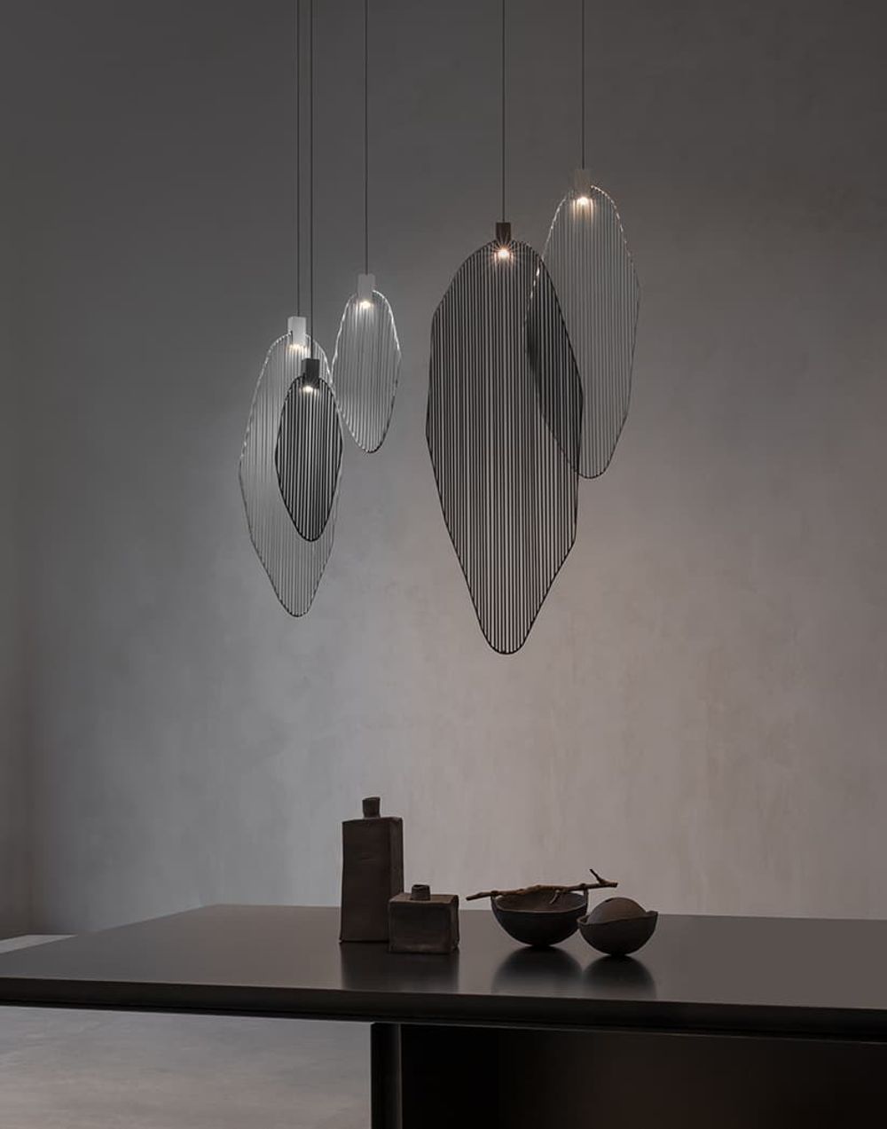 Подвесной светильник 5046P/S black