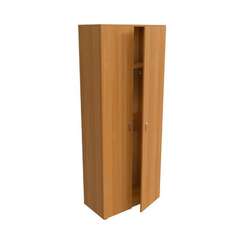 Шкаф для одежды ШФ202 800х406х2000, вишня