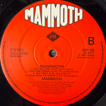 Mammoth ‎– Mammoth (Англия 1989г.)