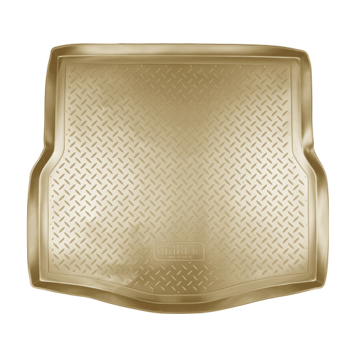 Коврик в багажник Norplast/Unidec для Renault Laguna в кузове HB (2007-2010) Бежевый, полиуретан, арт.NPL-P-69-15-B