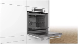 Встраиваемый электрический духовой шкаф Bosch HBA534BW0