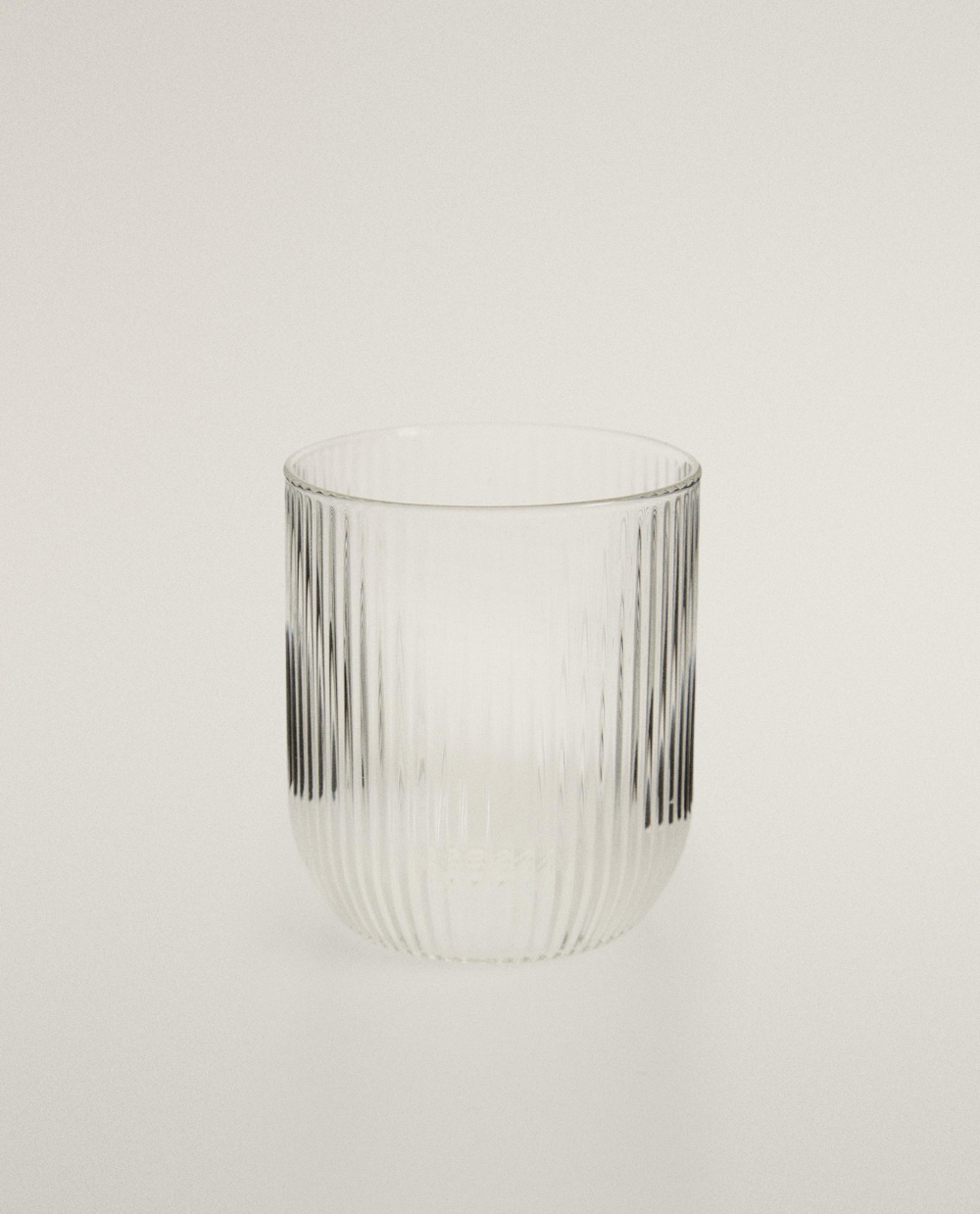 Zara Home кувшин из боросиликатного стекла, цвет прозрачный, 19 см