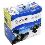 Винт Гребной S 3 х 09-1/4 х 11RB Solas 4111-093-11A (9.9/15) Алюминиевый