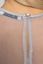 Костюм Прикосновение душ (серебро) К14685-5М LT Collection