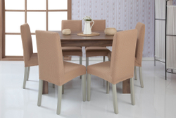 Чехол Стрейч на стул , цвет Какао