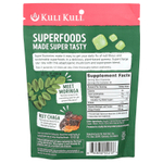 Kuli Kuli, Super Gummies, моринга и адаптогенная чага, ягодное ассорти, 60 жевательных мармеладок