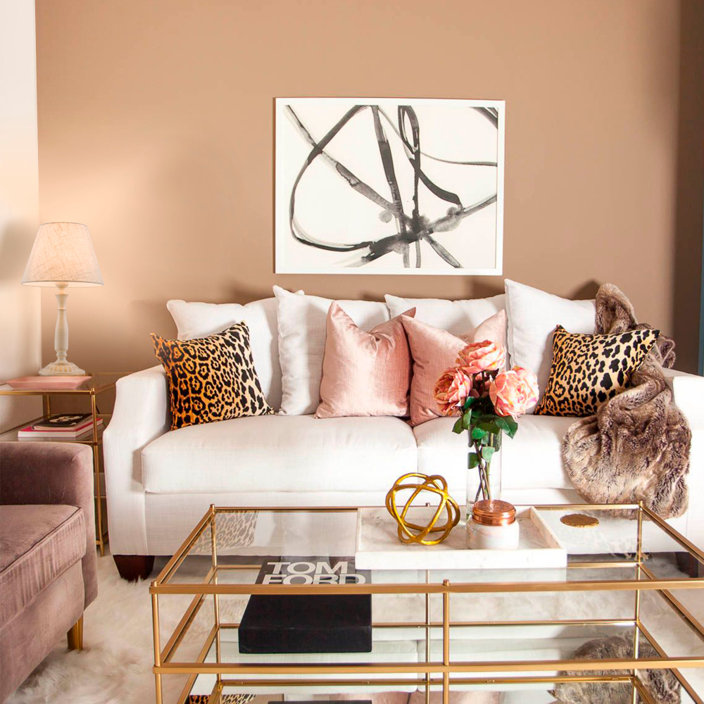 Настольная лампа 01060/1 белый с золотом