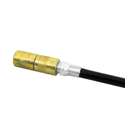 OPT-405501 Шланг гибкий 300 мм для плунжерного смазочного шприца с наконечником