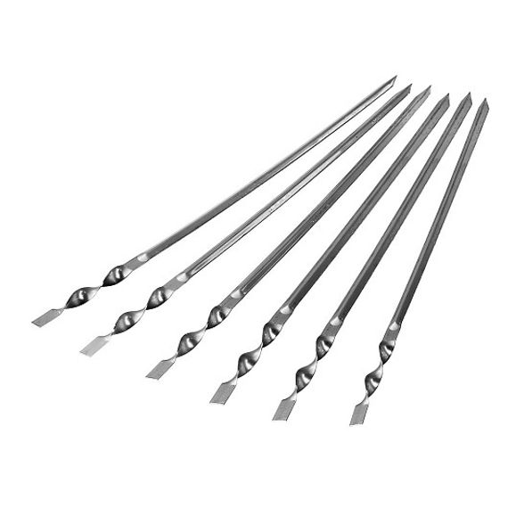 Мангал сборный Helios Light 350x240x350мм, 6 шампуров, сталь 0,4мм (HS-МC.02-Э-1) Helios (0)