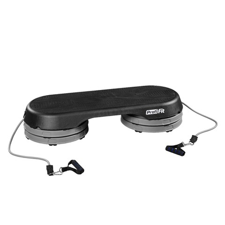 Степ-платформа с эспандерами PROFI-FIT