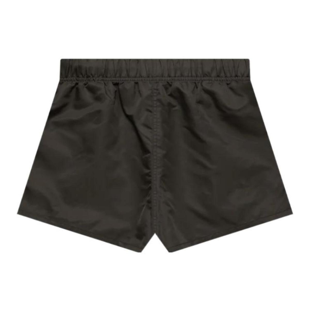 Шорты Fear of God Essentials FW22 Running Shorts Off Black Logo, FOG-FW22-704