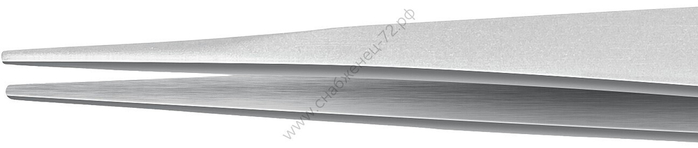 ЗУБР 180 мм, прямой, Антимагнитный пинцет (222113)