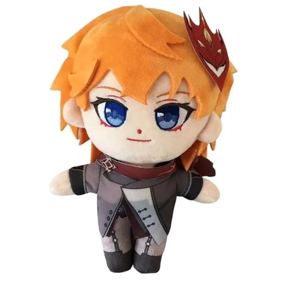 Мягкая Игрушка Геншин Импакт, Genshin Impact, Тарталья, 20см