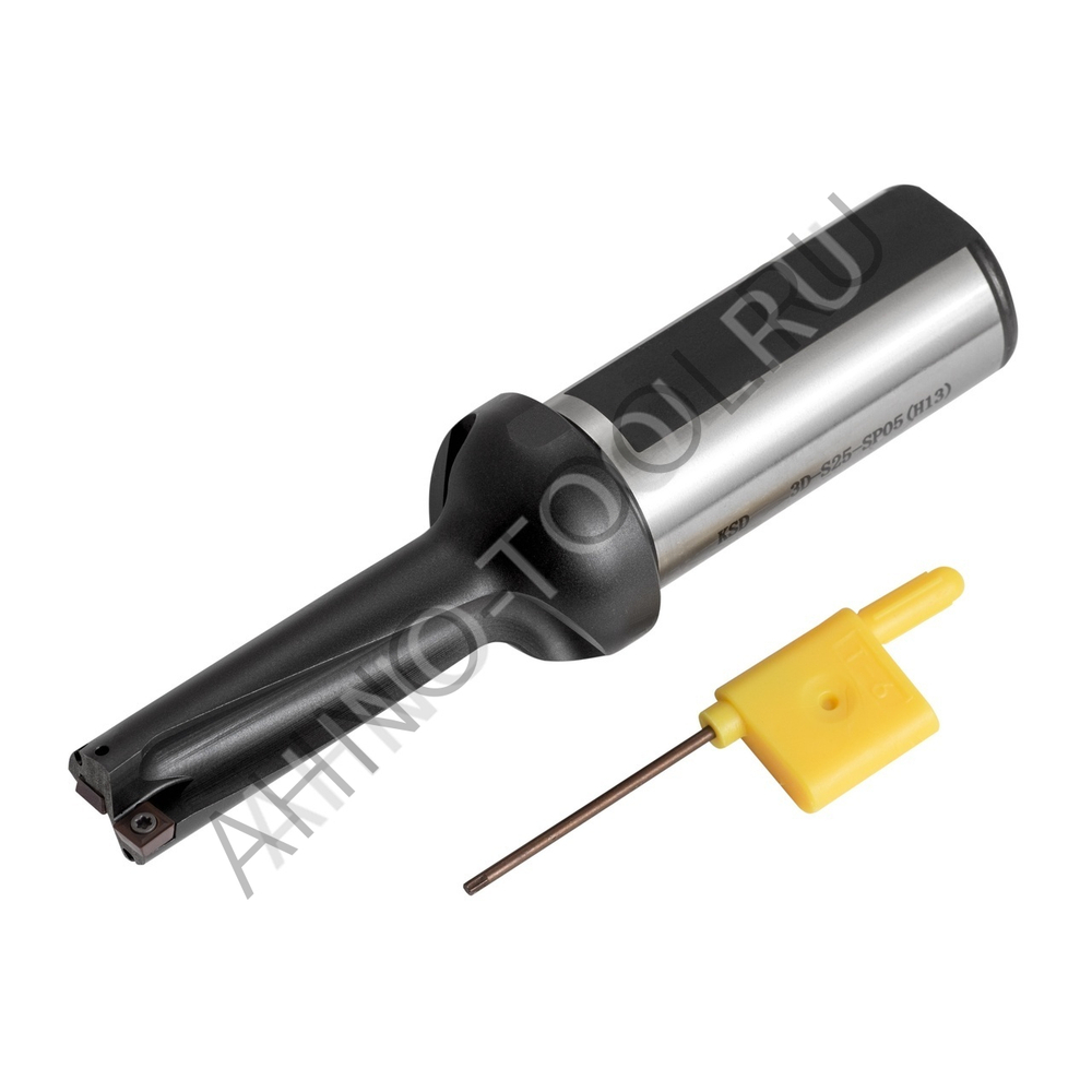 Сверло корпусное 15.5мм KSD155-3D-S25-SP05(H13) "ACCKee"