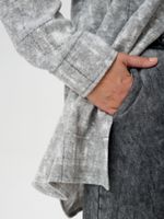 Рубашка Вселенная Виотекс СЕРЫЙ