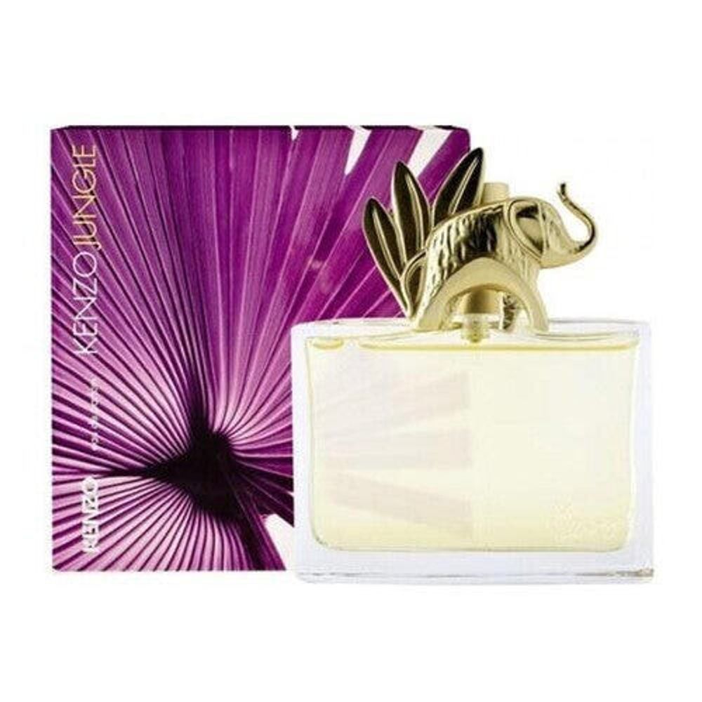 Женская парфюмерия kenzo jungle l&#39;elephant eau de parfum 10% до 20%