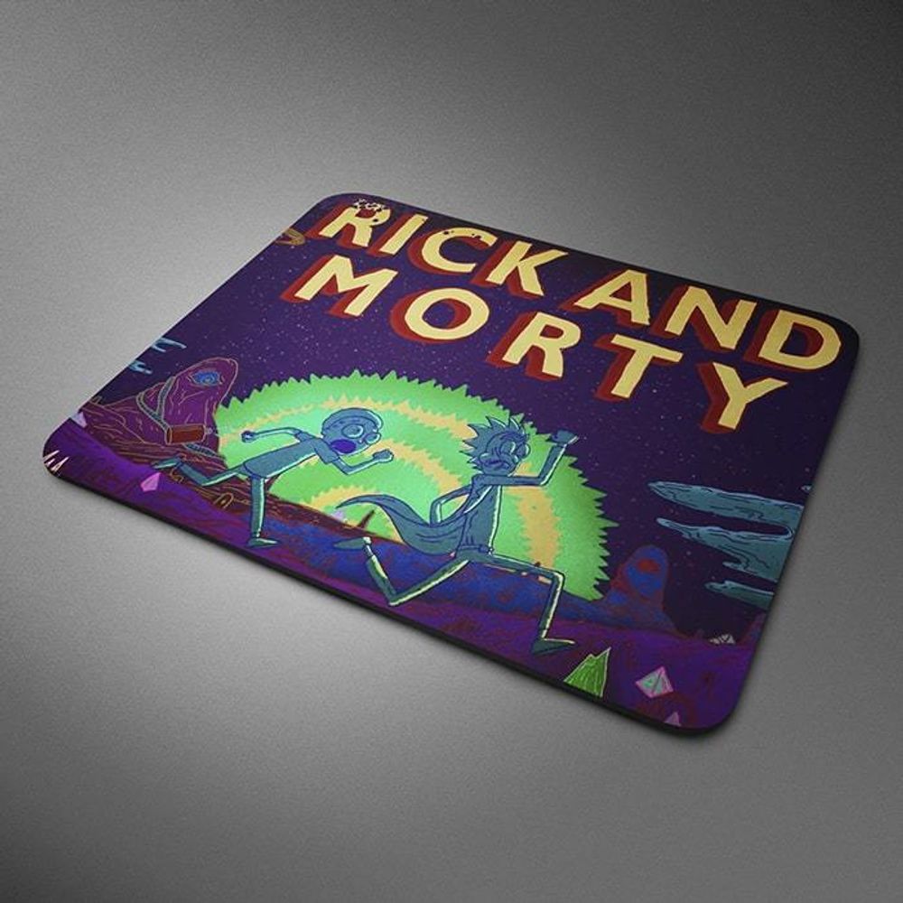 Коврик для мыши &quot;RICK AND MORTY&quot; - kinoshop24.ru